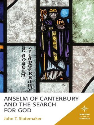 cover image of Anselm of Canterbury and the Search for God